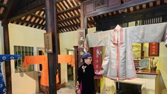 Triển lãm “Áo dài xưa thời Nguyễn” tại Huế