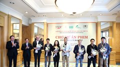 Chợ Dự án HANIFF 2022: Hoà chung dòng chảy phát triển của điện ảnh thế giới