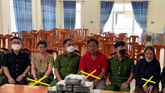 Quảng Bình bắt 3 đối tượng vận chuyển 13kg ma tuý
