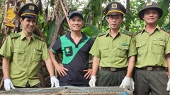 Người dân chủ động bàn giao động vật hoang dã để thả về tự nhiên