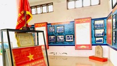 Di tích quốc gia đặc biệt Km số 0 ở Nghệ An xuống cấp nghiêm trọng