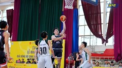 14 đội tham dự Giải bóng rổ sinh viên toàn quốc 2022