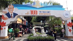 Nhiều hoạt động nhân kỷ niệm 100 năm ngày sinh đồng chí Võ Văn Kiệt