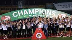 CLB Hà Nội vô địch sớm 1 vòng đấu tại V.League 2022