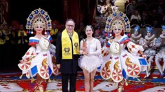 Xiếc Việt thắng lớn tại đấu trường quốc tế