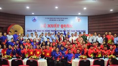 Đoàn Thể thao TP Đà Nẵng xuất quân tham dự Đại hội Thể thao toàn quốc lần thứ IX năm 2022