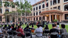 Cuộc gặp gỡ lãng mạn của hội họa và âm nhạc