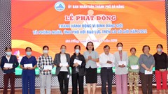 Đà Nẵng phát động tháng bình đẳng giới, đẩy lùi bạo lực gia đình