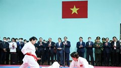 Trung  tâm Huấn luyện thể thao quốc gia Hà Nội: Tiếp tục chinh phục những đỉnh cao mới