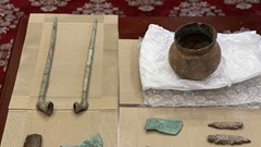 Bảo tàng Lịch sử quốc gia sẽ tiếp nhận cổ vật do Hoa Kỳ trao trả cho Việt Nam