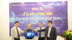Tìm hiểu mỹ thuật Việt Nam trên nền tảng trực tuyến