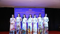 Vòng sơ kết Cuộc thi  “Hoa hậu du lịch bản sắc Việt Nam 2023”