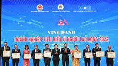 Nestlé Việt Nam được vinh danh “Doanh nghiệp tiêu biểu vì Người lao động”