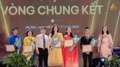 Hoa hậu Đỗ Mỹ Linh, NTK Vũ Thảo Giang làm giám khảo chung kết "Sinh viên Thanh lịch 2022"