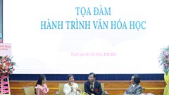 Kỷ niệm 20 năm thành lập Bộ môn - Khoa Văn hóa học, Trường ĐH KHXH&NV TP.HCM