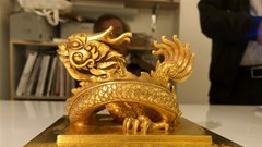 Sẽ hồi hương ấn vàng 'Hoàng đế chi bảo' trong thời gian sớm nhất