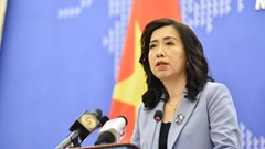 ASEAN-Trung Quốc mong muốn sớm đạt được Bộ quy tắc ứng xử ở Biển Đông