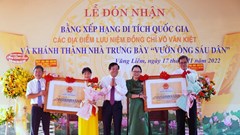 Khu lưu niệm Thủ tướng Võ Văn Kiệt được xếp hạng di tích quốc gia