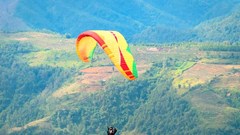 Khai mạc Giải Dù lượn đường trường PuTaLeng Việt Nam mở rộng