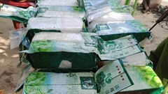 Phát hiện 20 gói nghi ma túy đá trôi dạt trên vùng biển Quảng Nam