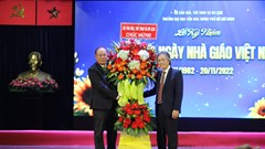 Trường ĐH Văn hóa TP.HCM kỷ niệm Ngày Nhà giáo Việt Nam 20.11
