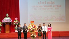 Học viện Múa Việt Nam kỷ niệm ngày Nhà giáo Việt Nam