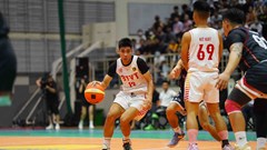 Xác định 2 đội vô địch Giải bóng rổ sinh viên toàn quốc 2022