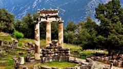 Phát hiện tàn tích một ngôi đền cổ đại ở Hy Lạp