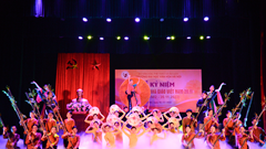 Tri ân kỷ niệm 40 năm Ngày Nhà giáo Việt Nam tại Trường Đại học Văn hóa Hà Nội