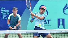 Đôi VĐV Việt Nam đoạt chức vô địch giải quần vợt trẻ quốc tế tại TP.HCM