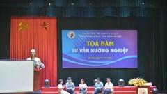 Tọa đàm Tư vấn hướng nghiệp 2022 tại Trường Đại học Văn Hóa Hà Nội
