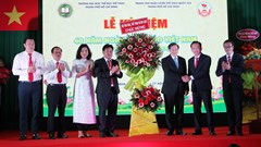 Trường ĐH TDTT TP.HCM và Trung Tâm HLTT Quốc gia TP.HCM kỷ niệm 40 năm ngày Nhà giáo Việt Nam