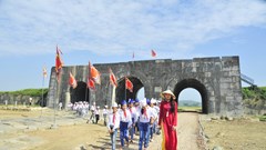 Miễn phí vé tham quan Thành nhà Hồ vào ngày Di sản Văn hoá Việt Nam  23.11