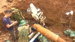 Quảng Trị: Sơ tán gần 100 hộ dân để xử lý quả bom nặng 227kg