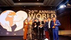 Việt Nam được vinh danh là điểm đến golf tốt nhất châu Á năm 2022