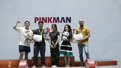 Lan Anh và Anh Tú giành 2 danh hiệu toàn năng tại Giải Powerlifting Việt Nam 2022