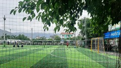 Yêu cầu chấm dứt hoạt động sân bóng, bãi đỗ xe không phép tại Phước Long