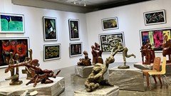 Độc đáo triển lãm "Ego - Người" của họa sĩ Ngô Xuân Bính