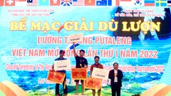 Bế mạc Giải Dù lượn đường trường PuTaLeng Việt Nam mở rộng