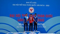 Hải Dương tạm dẫn đầu toàn đoàn môn Rowing