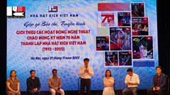 Nhà hát Kịch Việt Nam công diễn loạt vở kịch nổi bật trong dịp kỷ niệm 70 năm thành lập