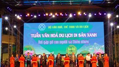 Khai mạc Triển lãm Tuần Văn hóa Du lịch Di sản xanh