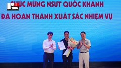 “Ngọc Hoàng” Quốc Khánh nhận quyết định nghỉ hưu