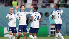 Tuyển Anh thắng tưng bừng trong ngày ra quân tại World Cup 2022