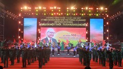 Chương trình nghệ thuật đặc biệt kỷ niệm 100 năm Ngày sinh cố Thủ tướng Võ Văn Kiệt