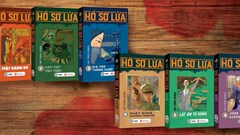 Ra mắt bộ tiểu thuyết "Hồ sơ lửa" dày 2.400 trang
