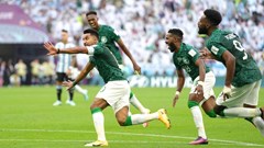 Thắng Argentina, Saudi Arabia tạo nên “cơn địa chấn” đầu tiên tại World Cup 2022