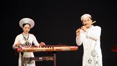 Nhà hát Ca múa nhạc Dân tộc Bông Sen giao lưu Đoàn trống nghệ thuật Ten Drum Đài Loan