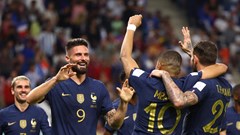 World Cup 2022: ĐKVĐ Pháp thắng ngược Australia