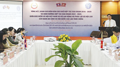 BHXH Việt Nam tham dự Hội nghị ASSA 39 tại Lào